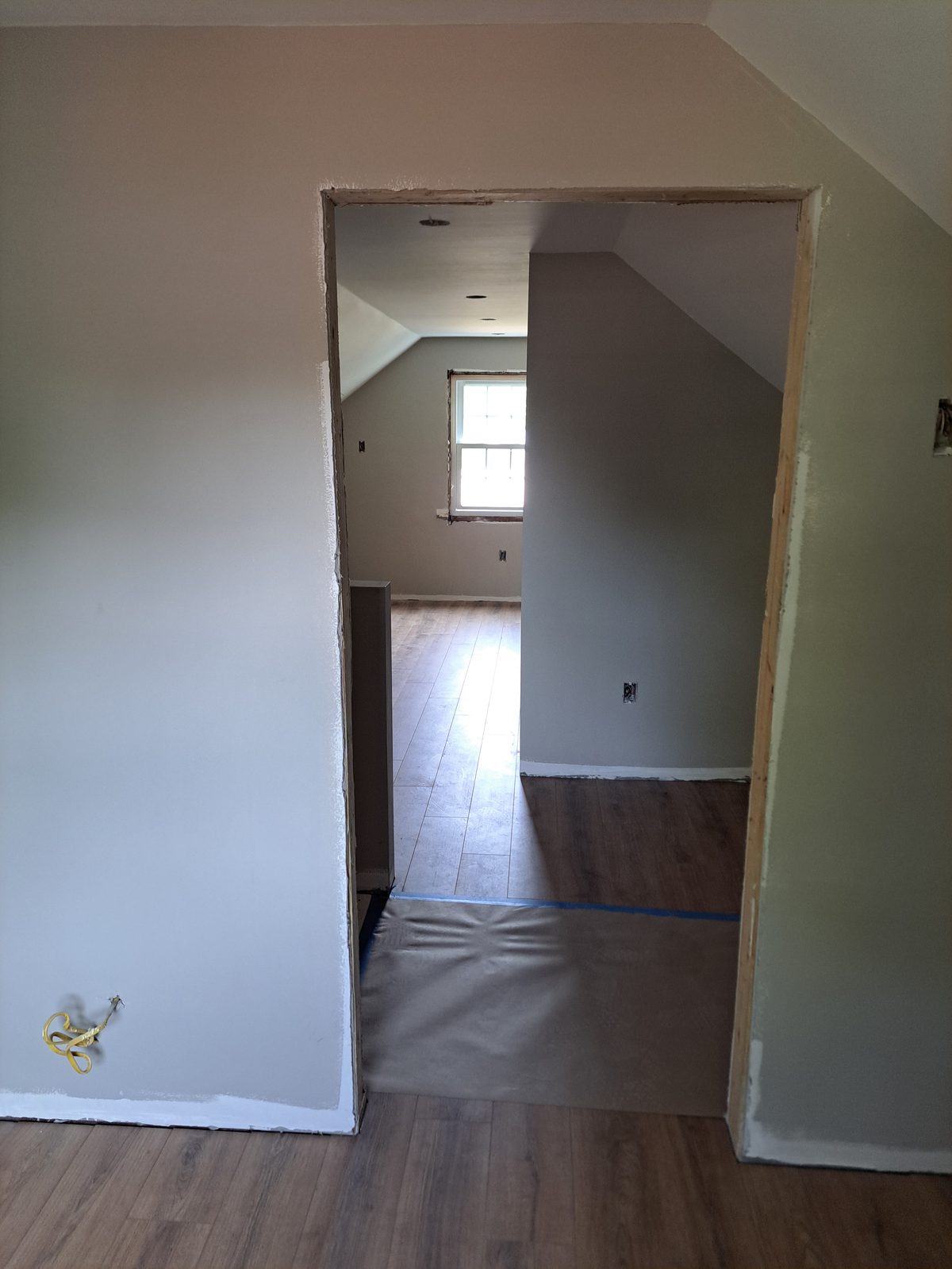 After — attic doorway and new flooring in Sutton, MA After — attic doorway and new flooring in Sutton, MA