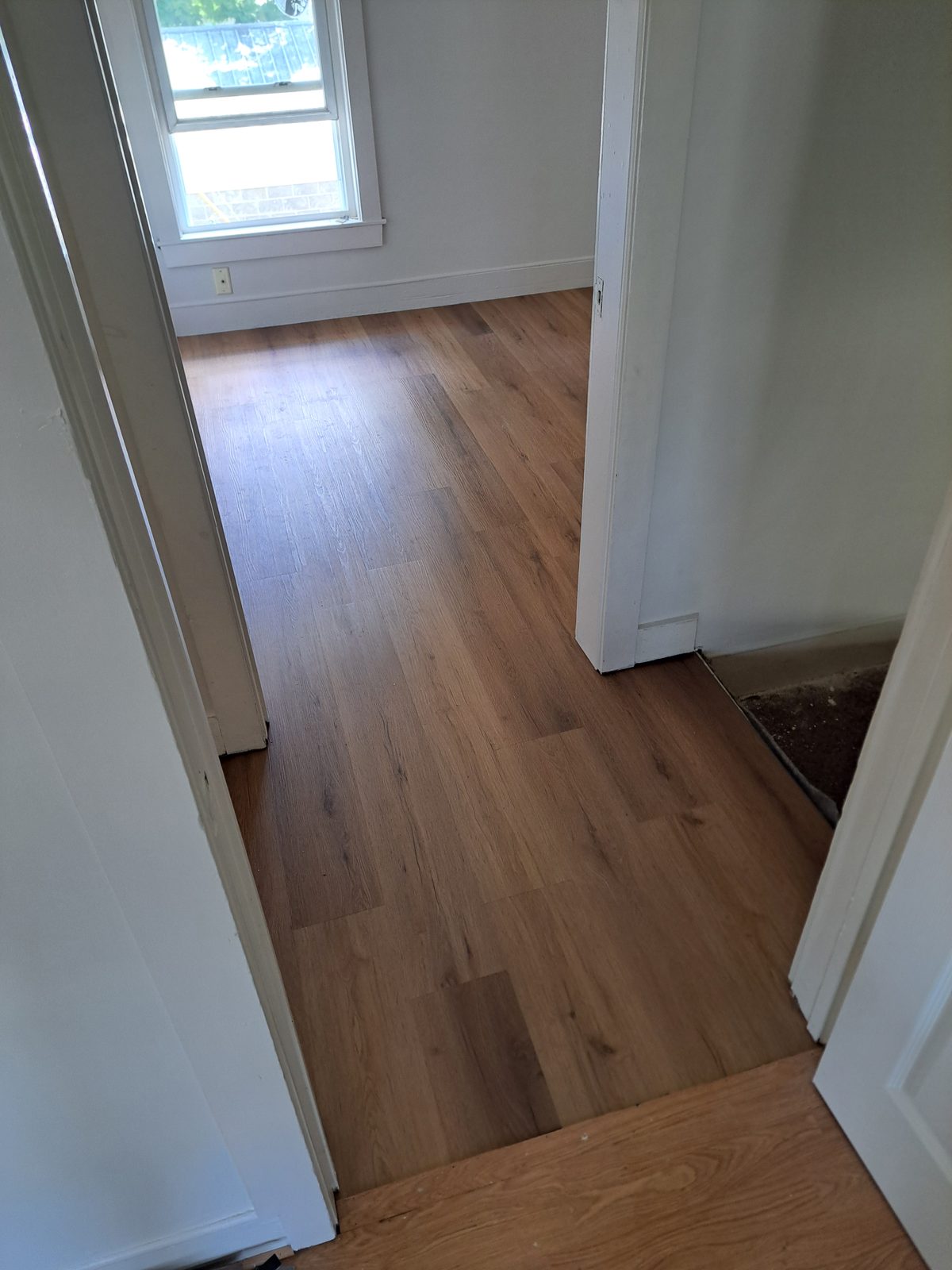 After — new plank flooring installed in Sutton, MA After — new plank flooring installed in Sutton, MA