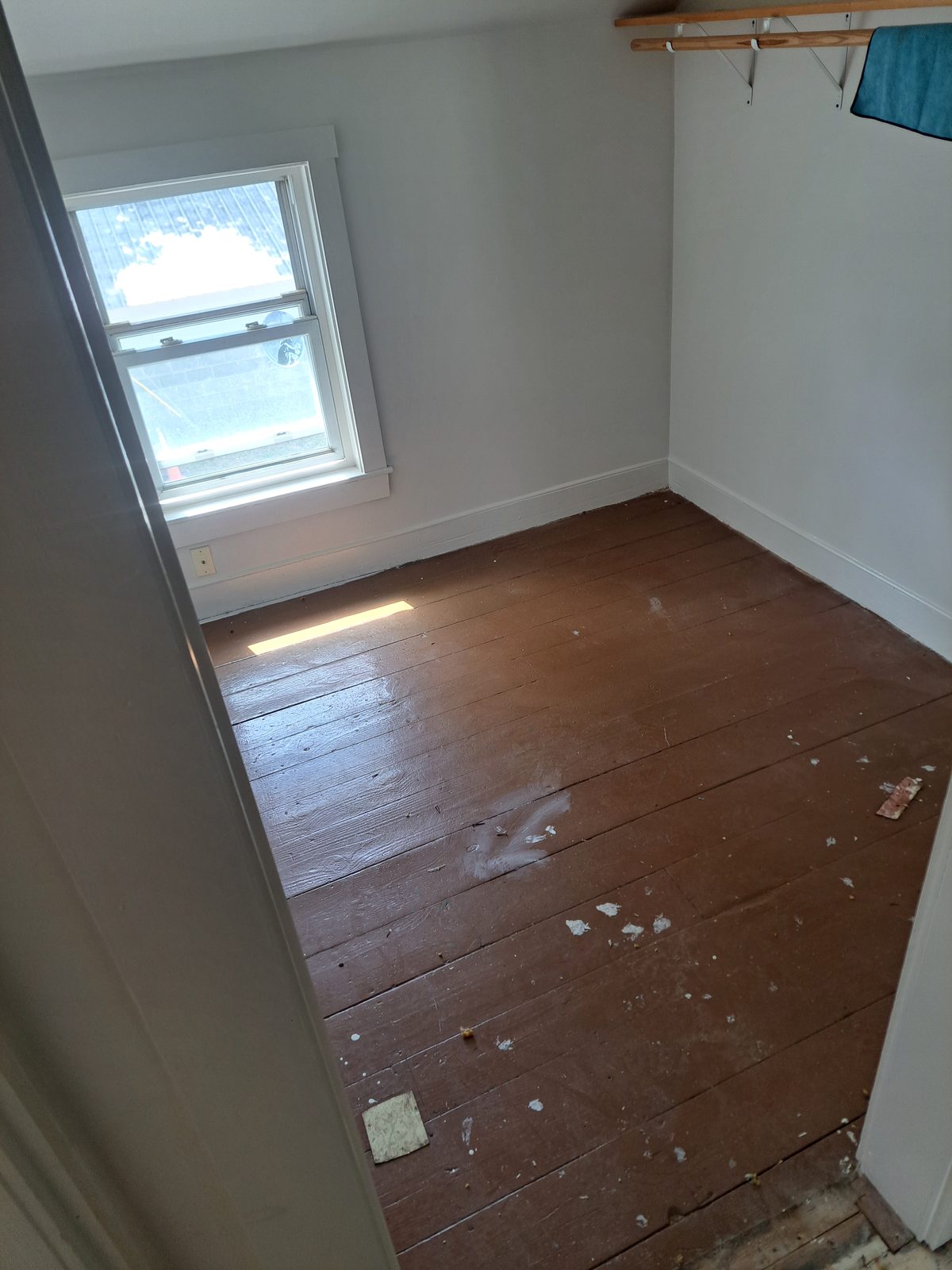 Before — attic room flooring before remodeling in Sutton, MA Before — attic room flooring before remodeling in Sutton, MA